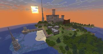Adventure (Sunset Island) Minecraft Map & Project