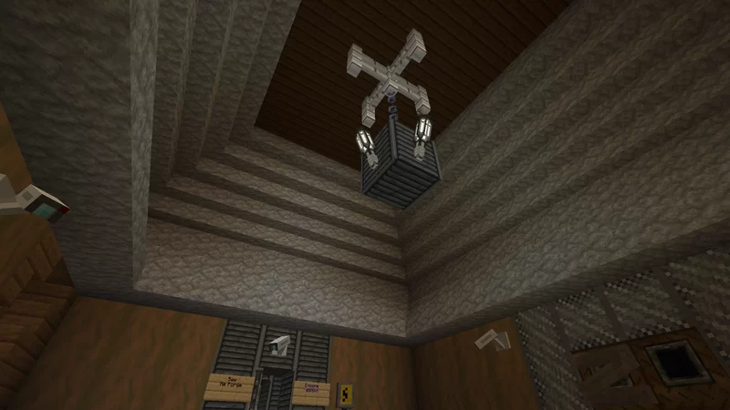 Saw Re Forge Encore Edition Minecraft Map
