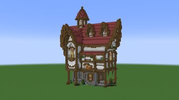 Fantasy House #5 Minecraft Map & Project