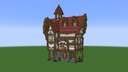 Fantasy House #5 Minecraft Map & Project