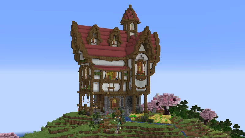 Fantasy House #5 Minecraft Map