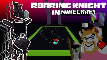 The Roaring Knight Minecraft Map & Project