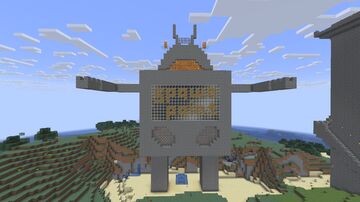 Good Game Spawn Point House Minecraft Map & Project