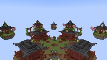 Bedwars map Minecraft Map & Project