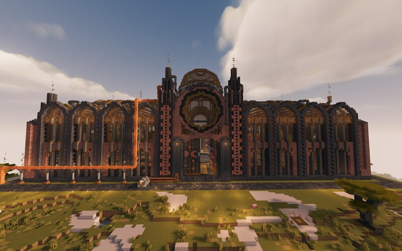 Large Steam Factory
