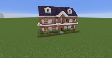 House #3 Minecraft Map & Project