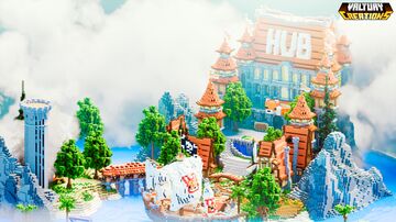 Hub - DwellingFox 1.12-1.21 FREE Minecraft Map & Project
