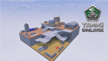 Tanki Online "Noise" Map - FREE Minecraft Map & Project