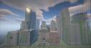 Post-Apocalyptic City Minecraft Map & Project