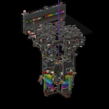 576k concrete selector end side [free download] Minecraft Map & Project