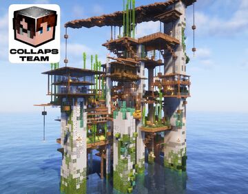 Sea Spire Base 1.21.10 Minecraft Map & Project
