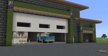 Working Garage Door with no commands Minecraft Map & Project
