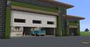 Working Garage Door with no commands Minecraft Map & Project