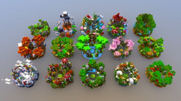 15 Sumo PvP Arenas | Pack Minecraft Map & Project