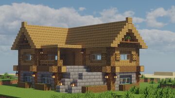 Minecraft Survival House #2 Minecraft Map & Project