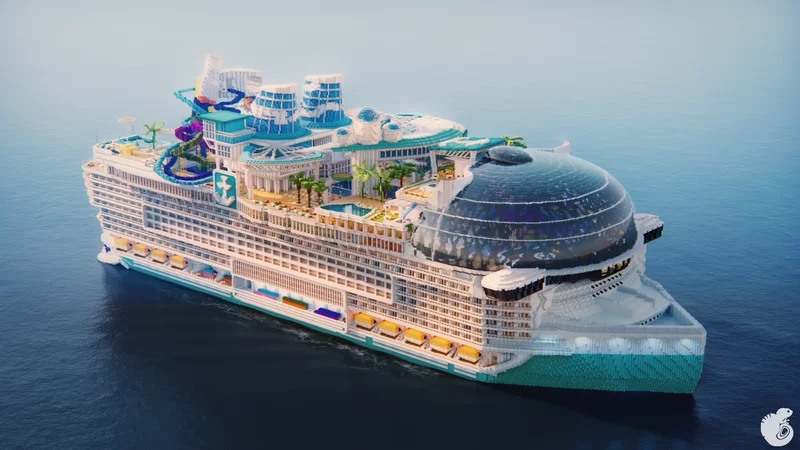 Spirit of the Seas - Сruise Ship