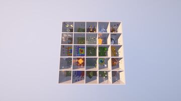25 Parkour Levels v2 Minecraft Map & Project