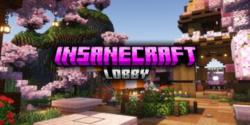 InsaneCraft - Lobby/Hub Map #8 Minecraft Map & Project