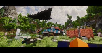 Open World Sci-Fi Adventure Map Minecraft Map & Project