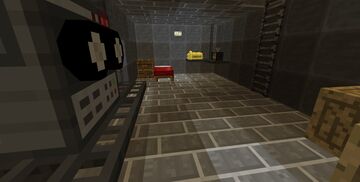 hbm house with bunker Minecraft Map & Project