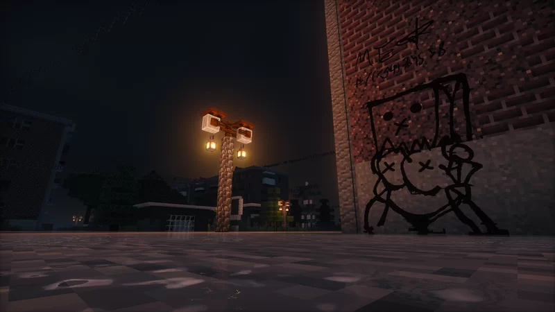 The Kazakh ghetto [1.20.1] Minecraft Map