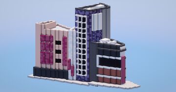 City Skyscraper Minecraft Map & Project