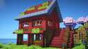 Mangrove Survival House +Guide 🌹[15] Minecraft Map & Project