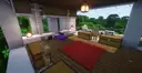 Modern Treehouse Minecraft Map