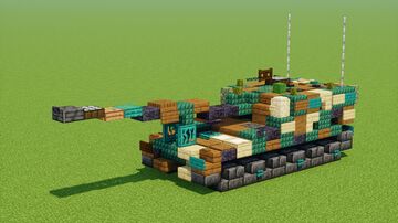 K9 Thunder Howitzer Minecraft Map & Project
