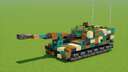 K9 Thunder Howitzer Minecraft Map & Project