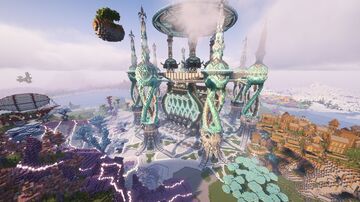 FTB Evolution World Download Minecraft Map & Project