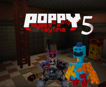 Poppy playtime chapter5 PLAYTIMES Over Minecraft Map & Project