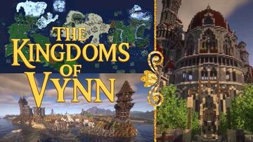 The Kingdoms of Vynn Minecraft Map & Project