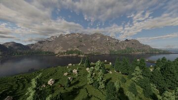 Alpine mountains: Saint William Minecraft Map & Project
