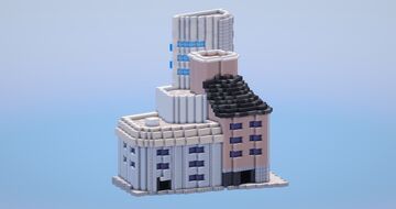 Modern palace Minecraft Map & Project