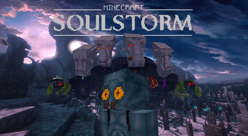 MINECRAFT SOULSTORM - Oddworld Adventure Map 1.20.1
