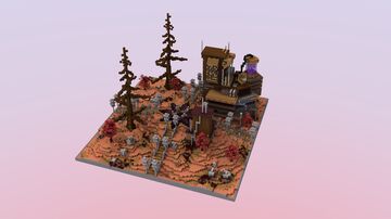 [Minigame] Halloween Factory KOTH Minecraft Map & Project