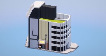 City palace Minecraft Map & Project