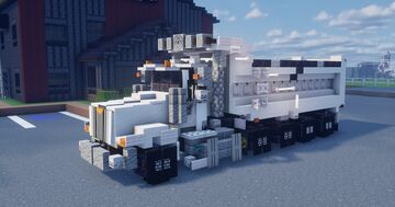International Paystar 5900l, dump truck Minecraft Map & Project