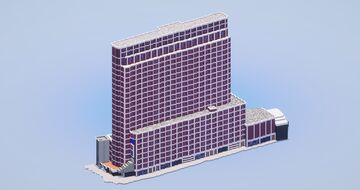 Big city palace Minecraft Map & Project