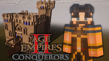 Britons Castle from Age Of Empires 2 Definitive Edition Minecraft Map & Project