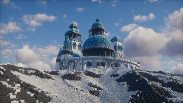Snow Castle Minecraft Map & Project
