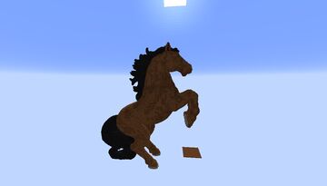 Horse Statue DOWNLOAD FREE Minecraft Map & Project