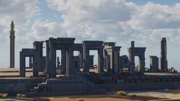 Persepolis Minecraft Map & Project