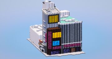Palace house complex Minecraft Map & Project