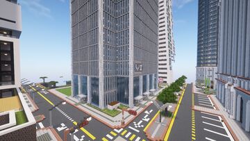 Business tower Minecraft Map & Project