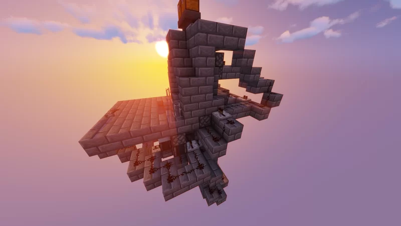 Fireplace Secret passage Minecraft Map