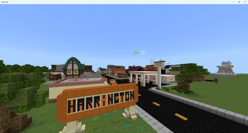 Harrington City - Minecraft Town Minecraft Map & Project