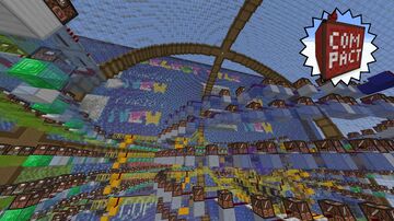 Mario 64 - File select (Minecraft note block cover) Minecraft Map & Project