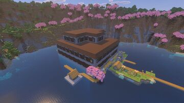 Epic Cherry Blossom Seed Minecraft Map & Project